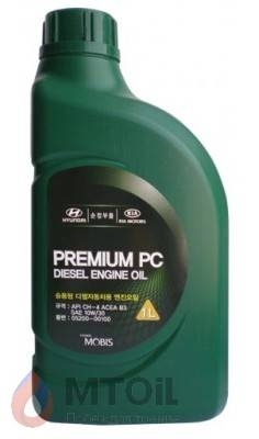 Hyundai-Kia (Mobis) Premium PC Diesel 10W-30 (1л) - 17865