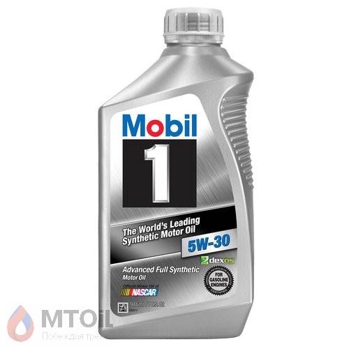Моторное масло Mobil 1 5W-30 (0,946л) - 17854