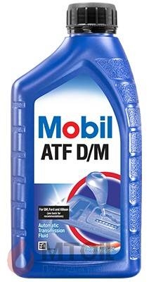 Трансмиссионное масло Mobil ATF D/M Dexron III/IIIH  (0,946л) - 17857