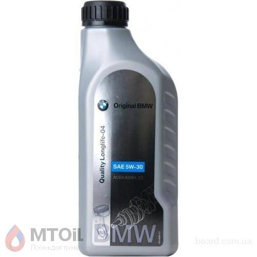 Моторное масло BMW Quality LL-04  5w-30 (1л)