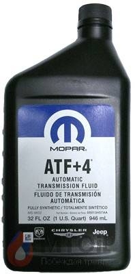 Mopar ATF+4  (0,946л) -  Трансмиссионное масло  05013457AA / 68218057AB