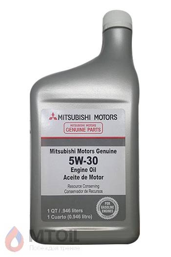 Моторное масло Mitsubishi 5W-30  (0,946л)