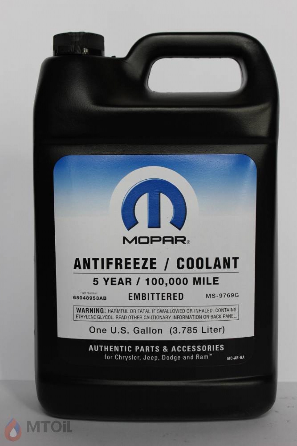 Антифриз Mopar Antifreeze Coolant 5year  (3,785л) - 17951