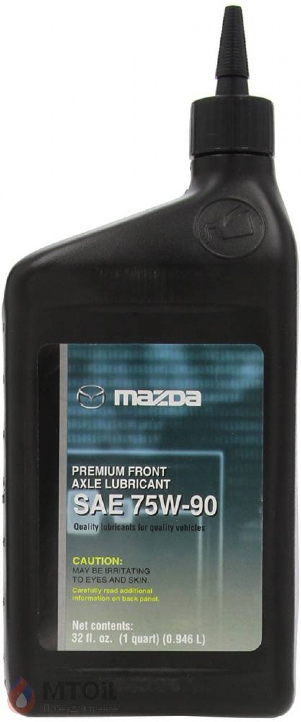 Трансмиссионное масло Mazda Front Axle Lubricant 75w90  0000-77-5W90-QT  (0,946л)