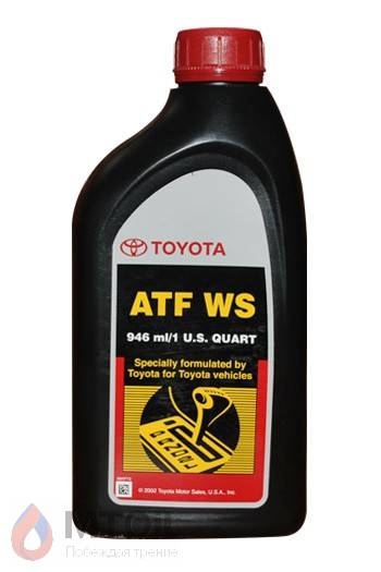 Трансмиссионное масло Toyota ATF WS  (0,946л)