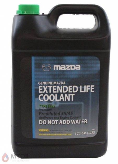  Anticongelante Mazda Extended Life Coolant FL22 verde -38°C (3.785l) 0000-77-508E-20