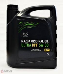 Моторное масло Mazda Original Oil DPF Ultra 5W-30 (5л) 053005DPF / 206477
