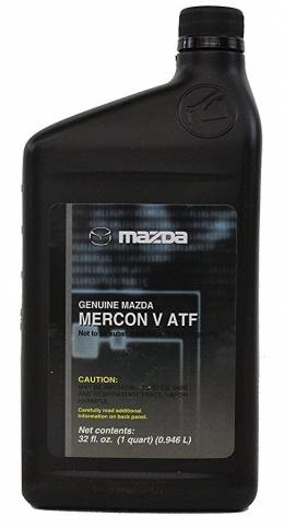 трансмиссионное масло Mazda Mercon V ATF and PSF  (0,946л)