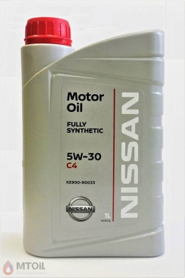 Моторное масло Nissan Motor Oil DPF 5W-30 (1л)
