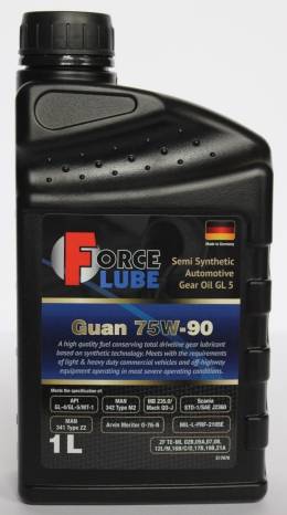 Force Gear Oil Guan GL-5 Semi Synthetic 75w-90 (1л)