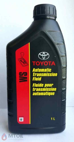 Трансмиссионное масло Toyota ATF WS (1л) Канада