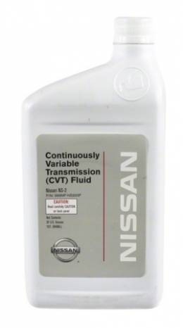 Трансмиссионное масло Nissan CVTF-NS2  (0,946л) 999MP-NS200P / 999MP-CV0NS2 