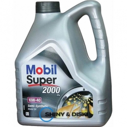 Mobil Super 2000 X1 10W-40 (4л)