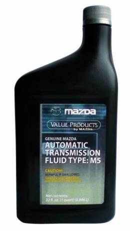 Жидкость для АКПП Mazda ATF M-V  (0,946л)