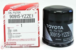 Фильтр масляный оригинальный Toyota 90915-YZZE1