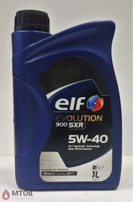 Моторное масло ELF Evolution 900 SXR 5W-40 (1л)