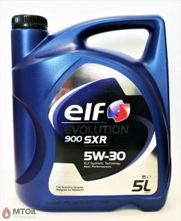 Моторное масло ELF Evolution 900 SXR 5W-30 (5л)