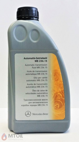Трансмиссионное масло Mercedes-Benz MB 236.15 (A0019897703BAA6) (1л)