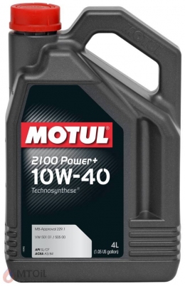 MOTUL 2100 Power+ 10w-40 (1л)
