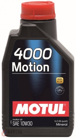 MOTUL 4000 Motion 10w-30 (2л)