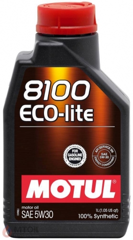 MOTUL 8100 Eco-lite 5w-30 (1л)