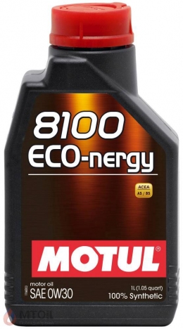 MOTUL 8100 Eco-nergy 0w-30 (1л)