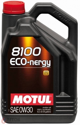 MOTUL 8100 Eco-nergy 0w-30 (5л)