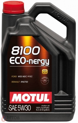 MOTUL 8100 Eco-nergy 5w-30 (4л)