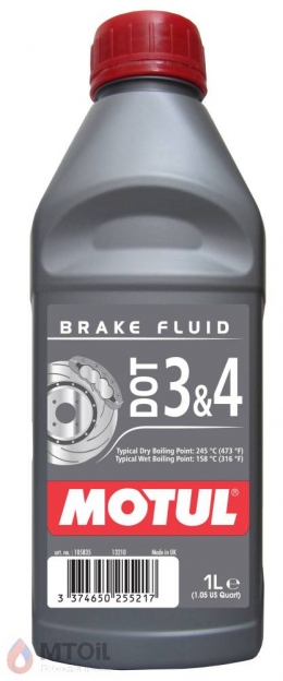 MOTUL DOT 3&4 (5л)