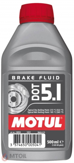 MOTUL DOT 5.1 (0,5л)