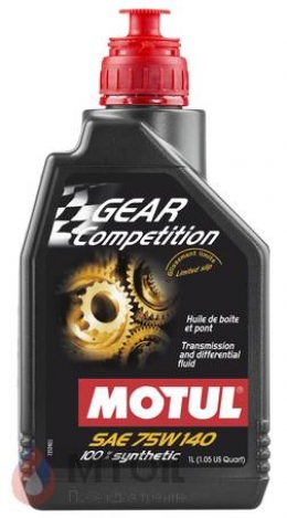 MOTUL Gear Competition (1л)