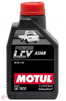 MOTUL Power LCV Asian 5w-30 (1л)