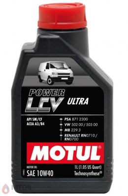 MOTUL Power LCV Ultra 10w-40 (1л)