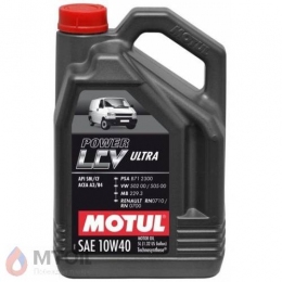 MOTUL Power LCV Ultra 10w-40 (5л)