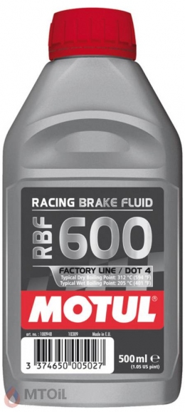 MOTUL RBF 600 Factory Line (0,5л)