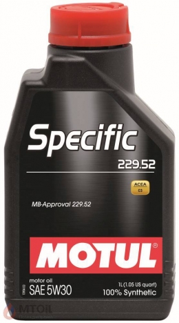 MOTUL Specific 229.52 5w-30 (1л)