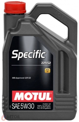 MOTUL Specific 229.52 5w-30 (5л)