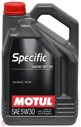 MOTUL Specific WV504.00507.00 5w-30 (5л)
