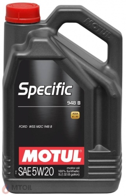 MOTUL Specific 948B 5w-20 (5л)