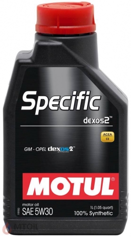 MOTUL Specific dexos2 5w-30 (1л)