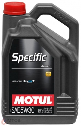 MOTUL Specific dexos2 5w-30 (5л)