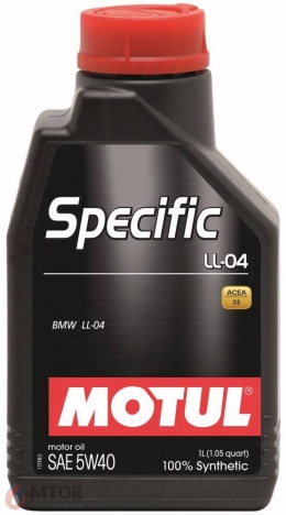 MOTUL Specific LL-04 5w-40 (1л)