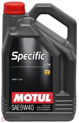 MOTUL Specific LL-04 5w-40 (5л)