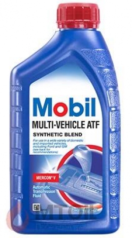 Трансмиссионное масло Mobil Multi-Vehicle ATF Dexron III  (0,946л)