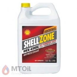 Антифриз  ShellZone ShellZone,RED, Dex-Cool -80С  (G-12, -12+)  (3,785л)