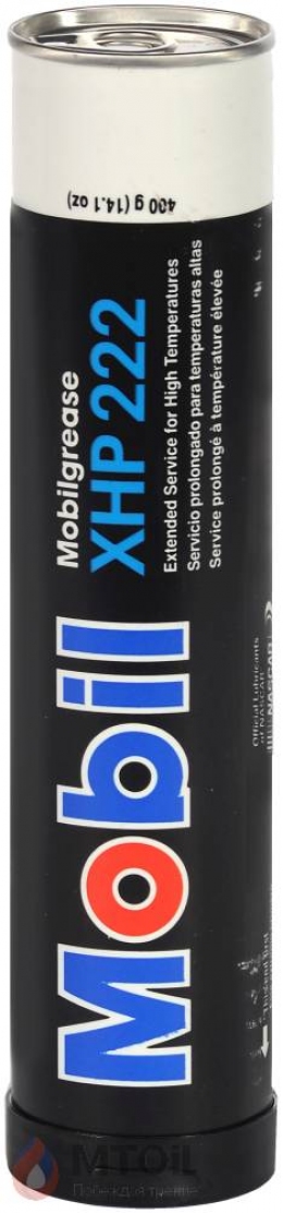 Смазка Mobil USA Grease XHP 222  (0.4л)