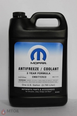 Антифриз Mopar Antifreeze Coolant 3year (3,785л)