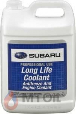 Концентрат антифриза  Subaru Long Life Coolant  (3,785л)