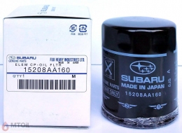Фильтр масляный оригинальный Subaru 15208-AA160