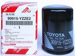 Фильтр масляный оригинальный Toyota 90915-YZZE2